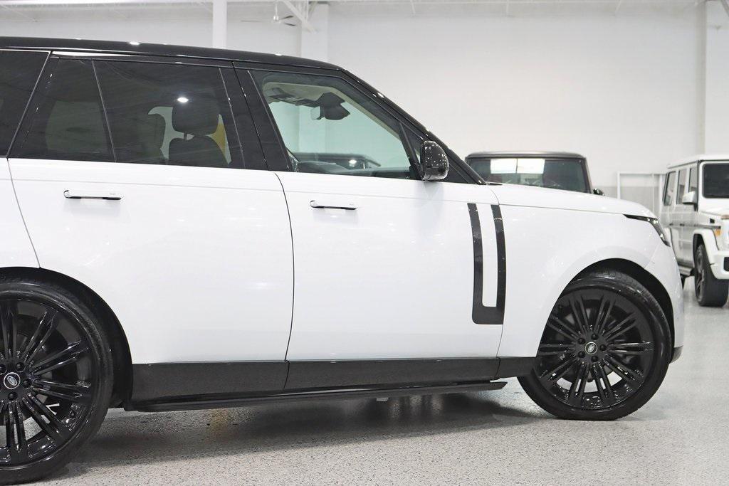 used 2024 Land Rover Range Rover car, priced at $96,800
