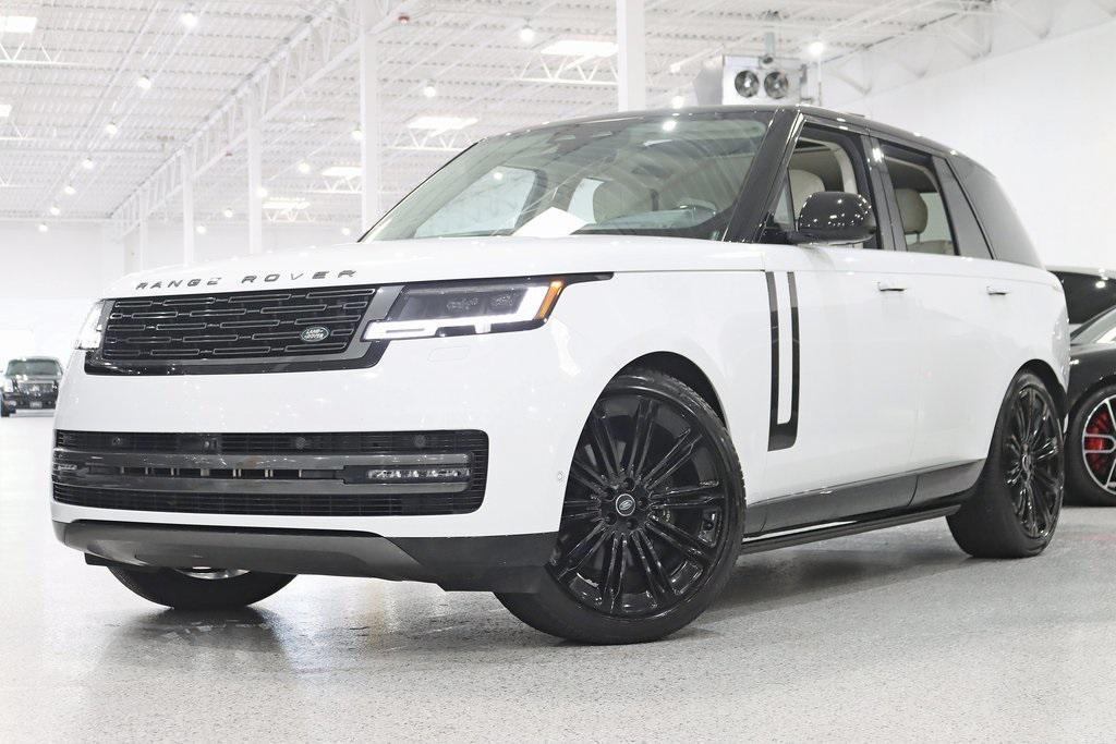 used 2024 Land Rover Range Rover car, priced at $96,800