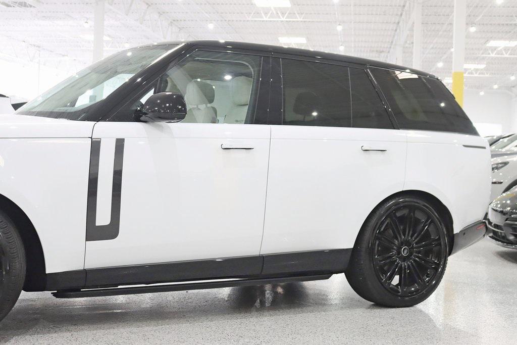 used 2024 Land Rover Range Rover car, priced at $96,800