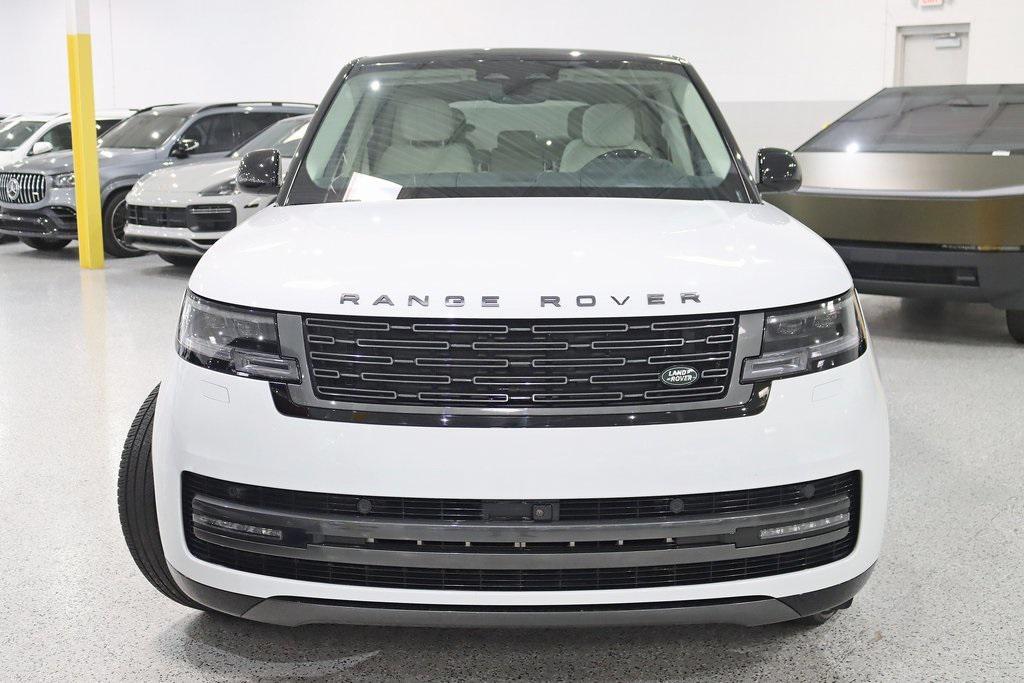 used 2024 Land Rover Range Rover car, priced at $96,800