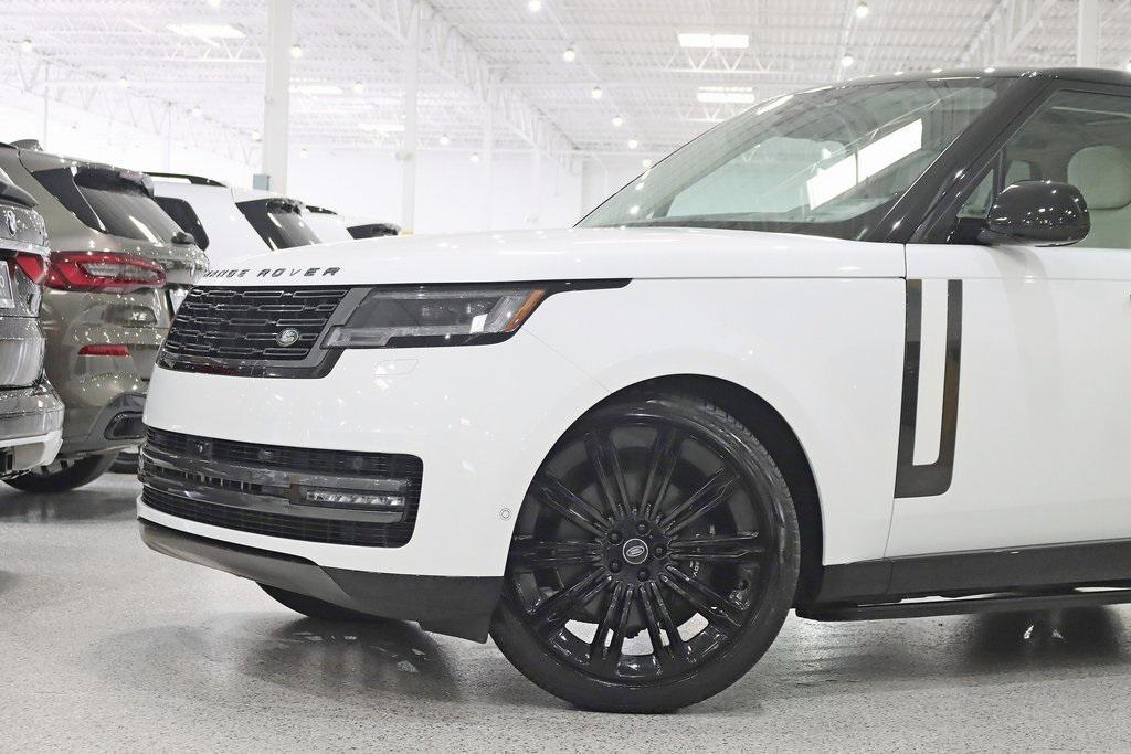used 2024 Land Rover Range Rover car, priced at $96,800