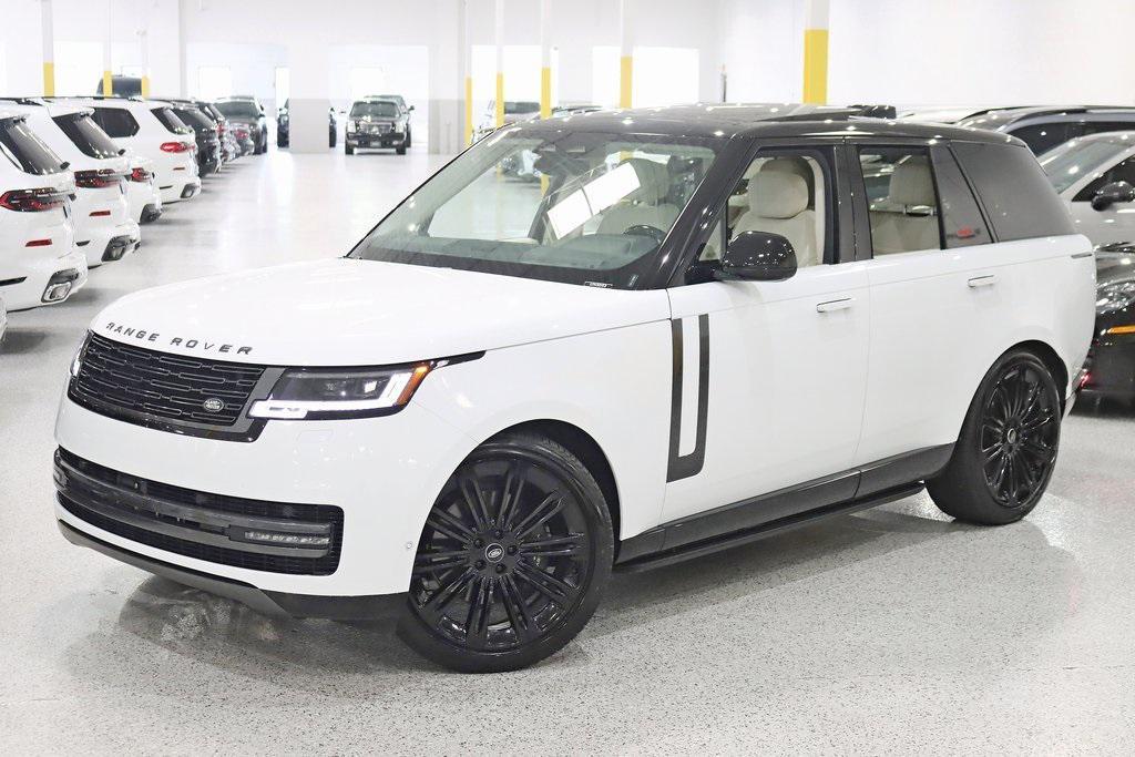used 2024 Land Rover Range Rover car, priced at $96,800
