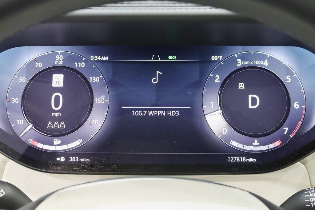 used 2024 Land Rover Range Rover car, priced at $96,800
