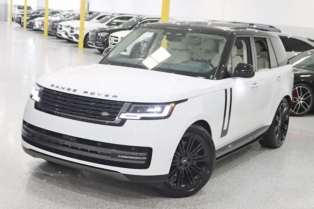 used 2024 Land Rover Range Rover car, priced at $96,800