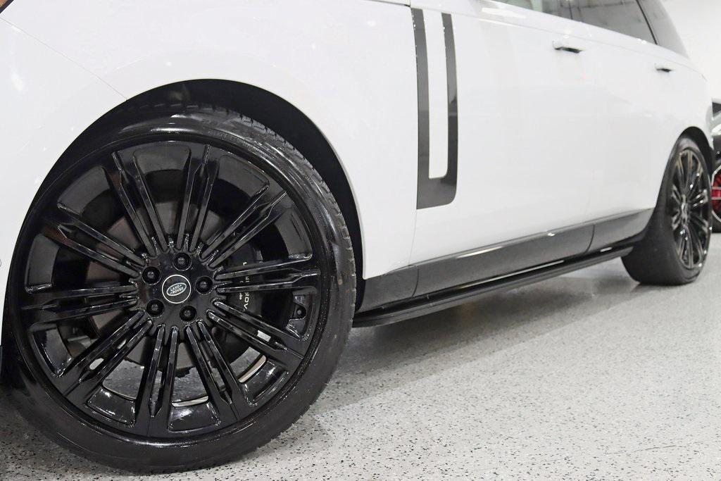 used 2024 Land Rover Range Rover car, priced at $96,800