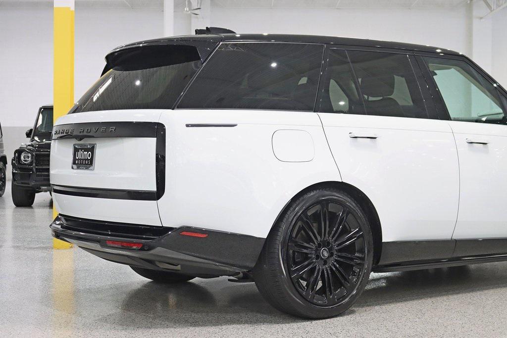used 2024 Land Rover Range Rover car, priced at $96,800