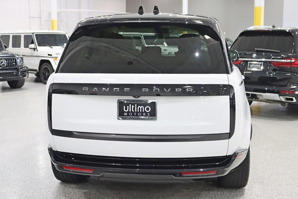 used 2024 Land Rover Range Rover car, priced at $96,800