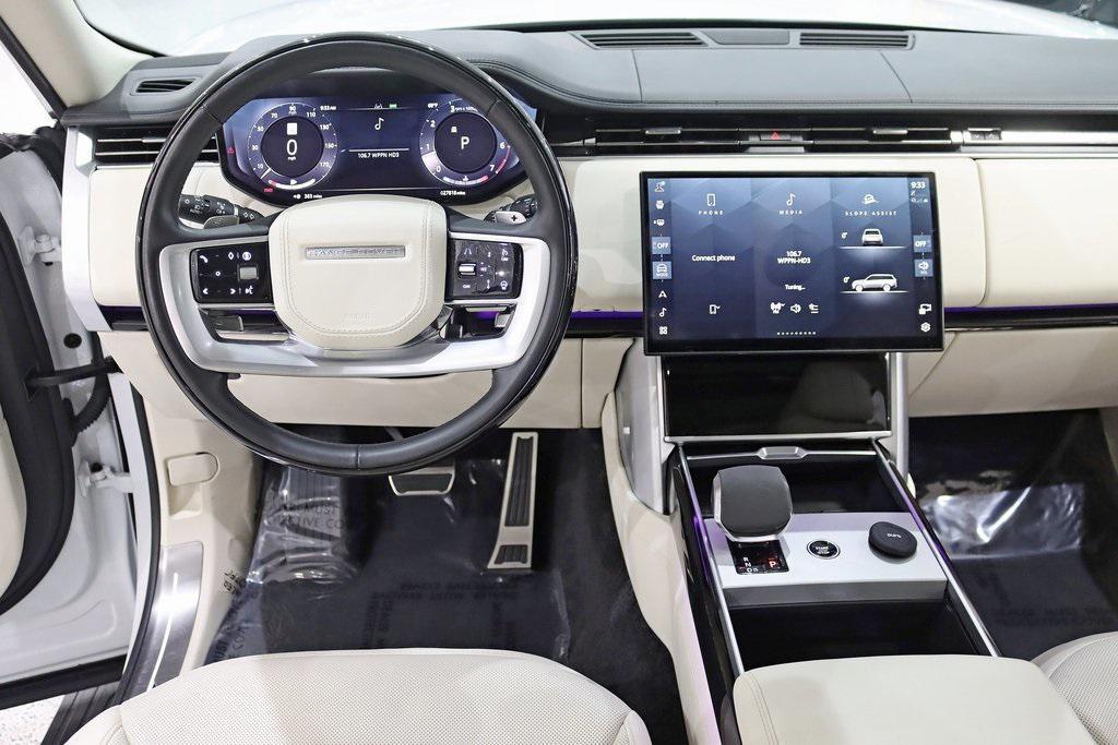 used 2024 Land Rover Range Rover car, priced at $96,800