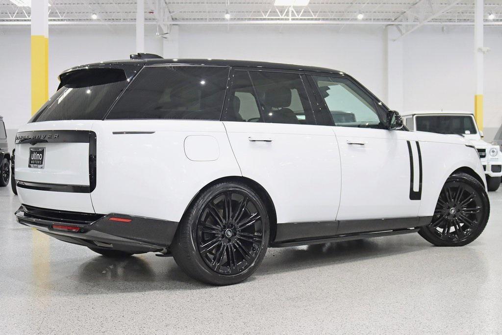 used 2024 Land Rover Range Rover car, priced at $96,800