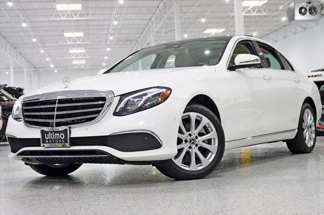 used 2019 Mercedes-Benz E-Class car, priced at $29,807