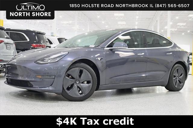 used 2019 Tesla Model 3 car, priced at $19,999