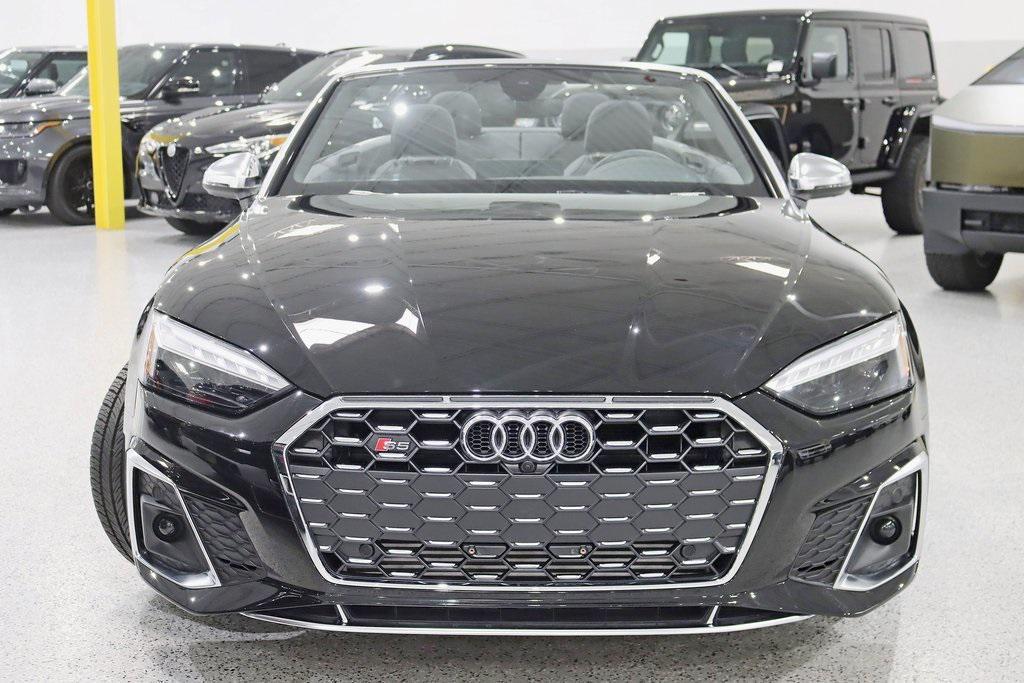 used 2023 Audi S5 car, priced at $57,800