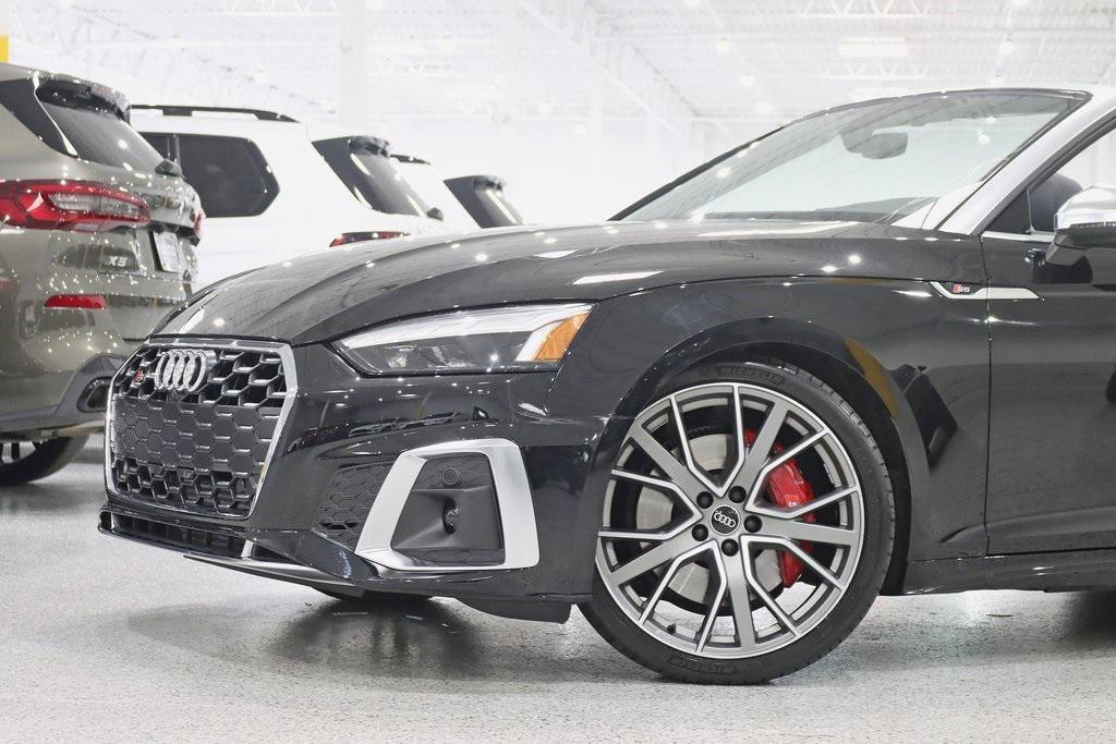 used 2023 Audi S5 car, priced at $57,800