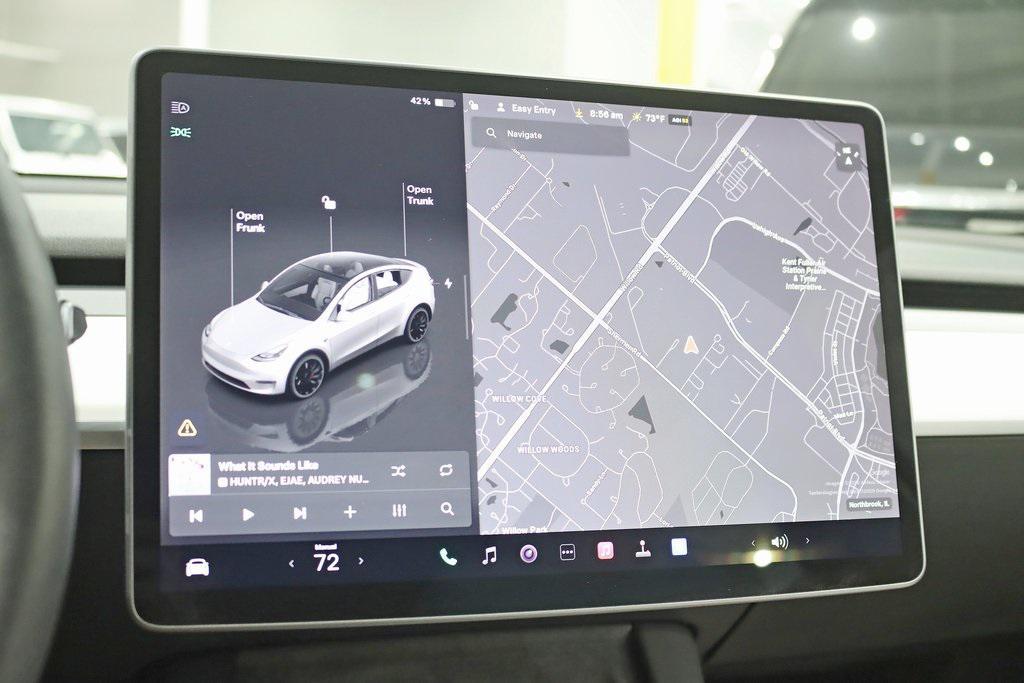 used 2023 Tesla Model Y car, priced at $34,800