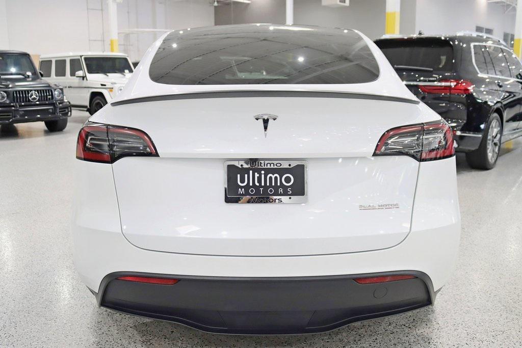 used 2023 Tesla Model Y car, priced at $34,800