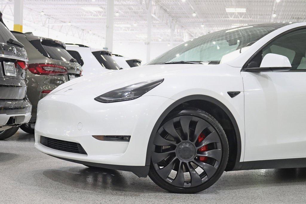 used 2023 Tesla Model Y car, priced at $34,800