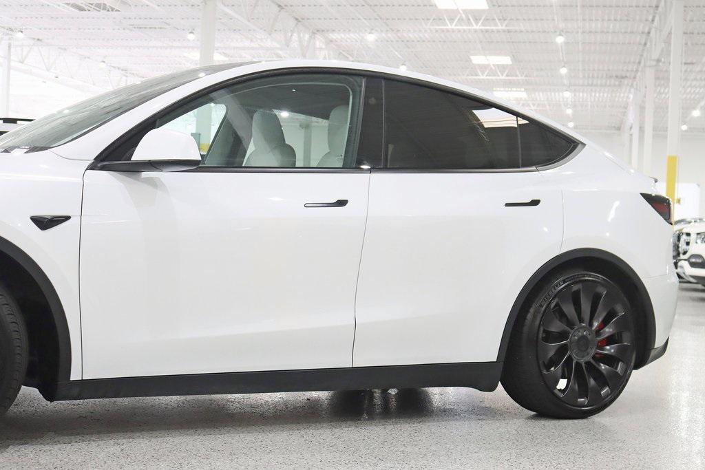 used 2023 Tesla Model Y car, priced at $34,800
