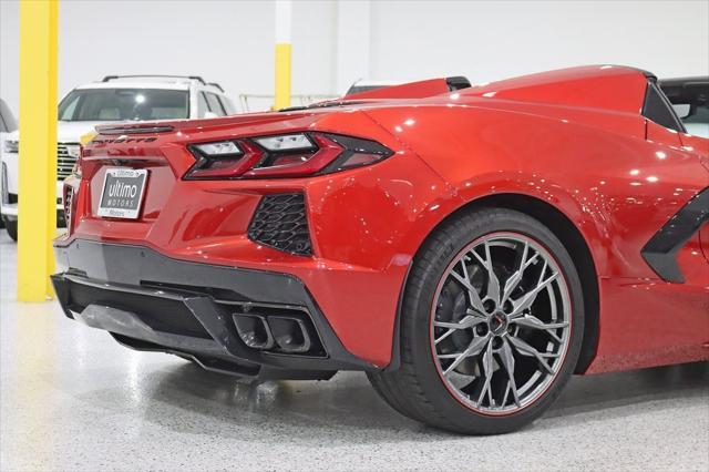 used 2024 Chevrolet Corvette car, priced at $72,800