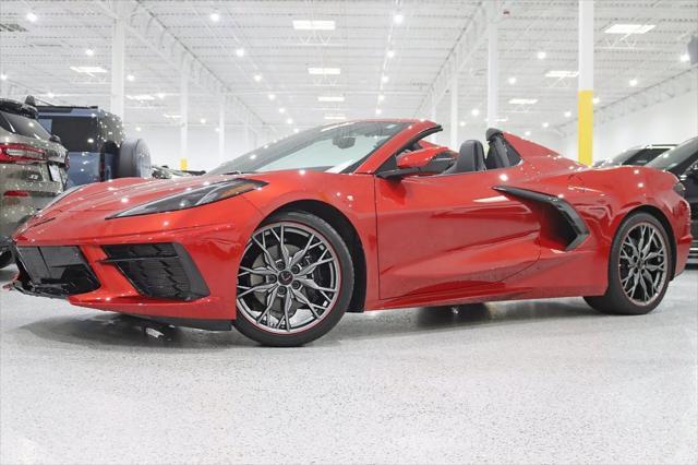 used 2024 Chevrolet Corvette car, priced at $72,800