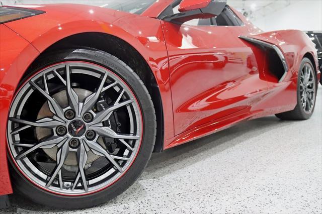 used 2024 Chevrolet Corvette car, priced at $72,800
