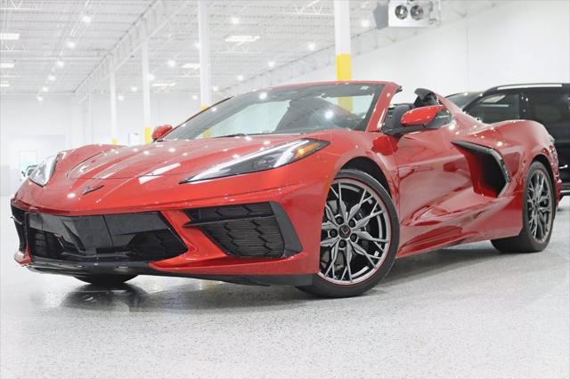 used 2024 Chevrolet Corvette car, priced at $72,800