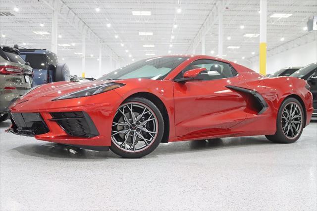 used 2024 Chevrolet Corvette car, priced at $72,800