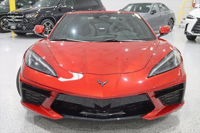 used 2024 Chevrolet Corvette car, priced at $72,800
