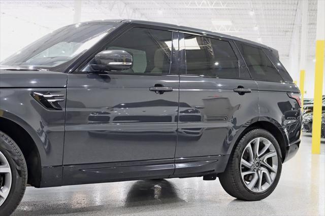 used 2018 Land Rover Range Rover Sport car, priced at $33,890