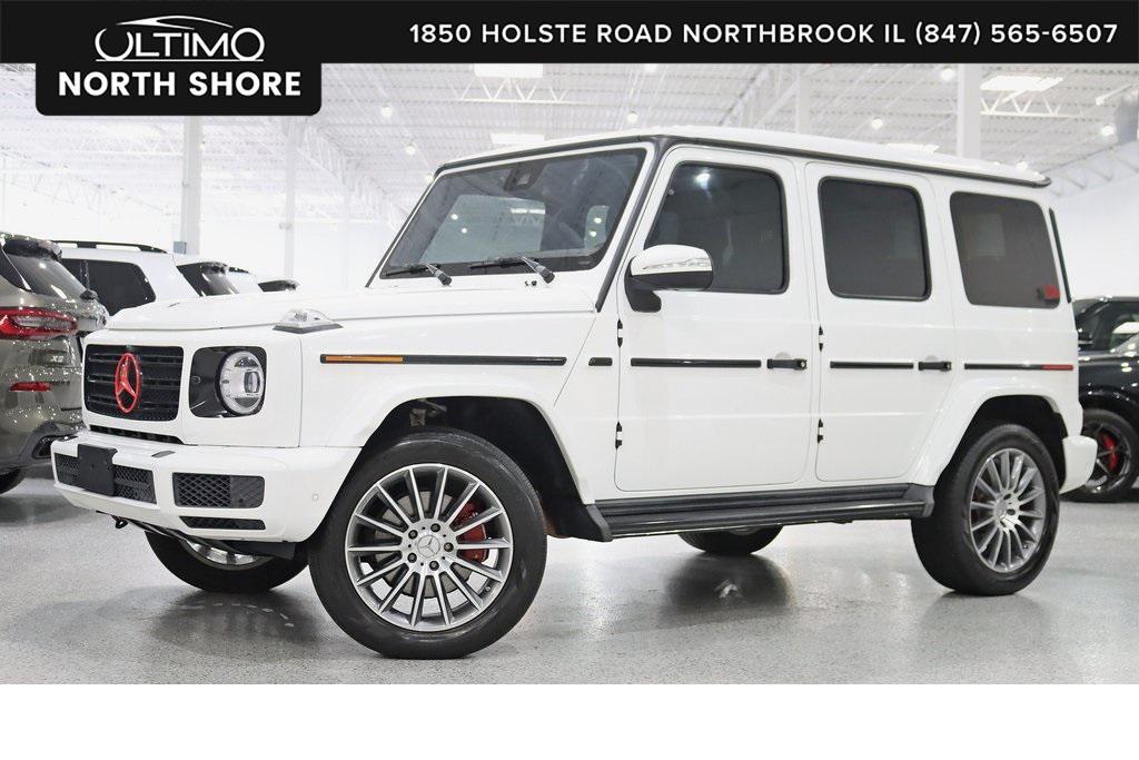 used 2019 Mercedes-Benz G-Class car, priced at $99,800