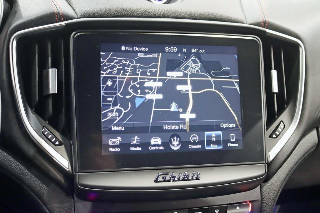 used 2018 Maserati Ghibli car, priced at $22,800