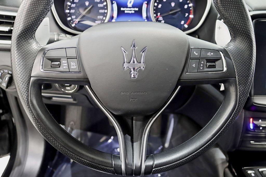 used 2018 Maserati Ghibli car, priced at $22,800