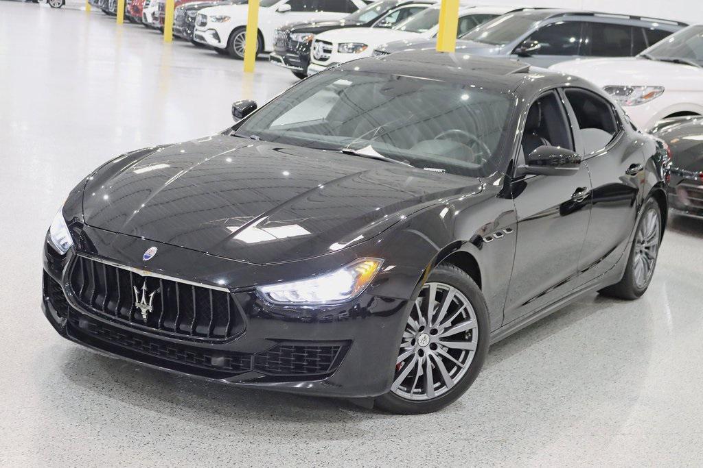 used 2018 Maserati Ghibli car, priced at $22,800