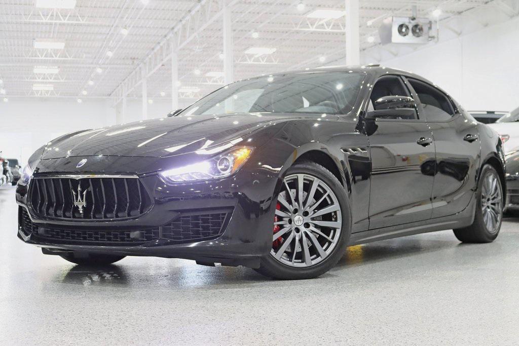 used 2018 Maserati Ghibli car, priced at $22,800