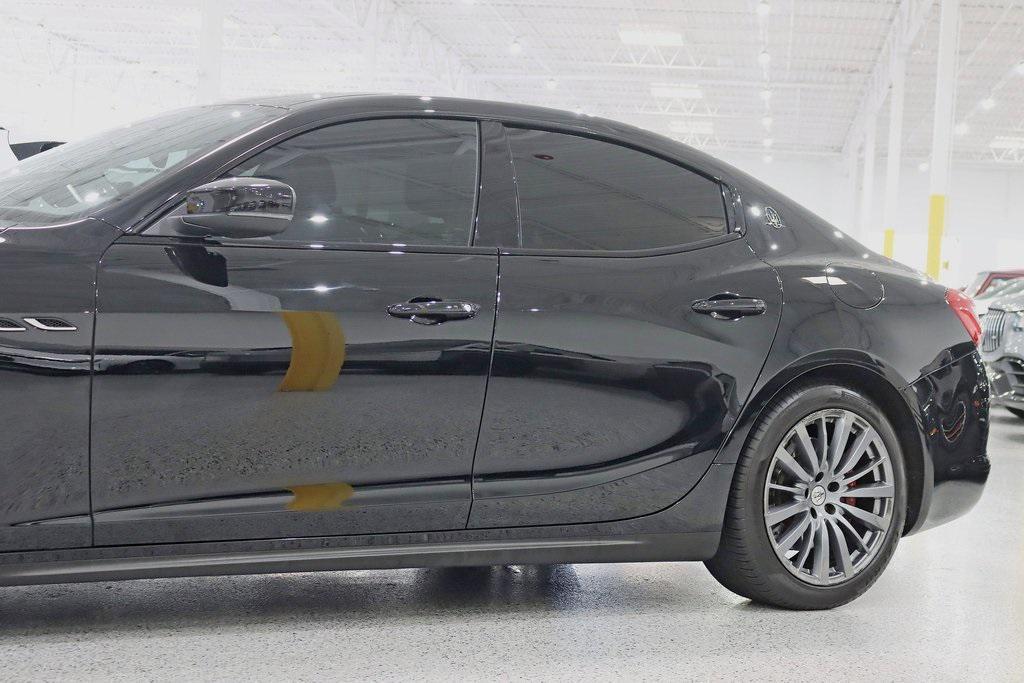 used 2018 Maserati Ghibli car, priced at $22,800