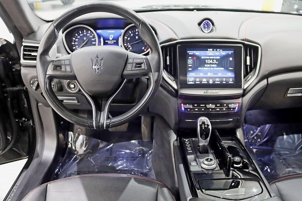 used 2018 Maserati Ghibli car, priced at $22,800