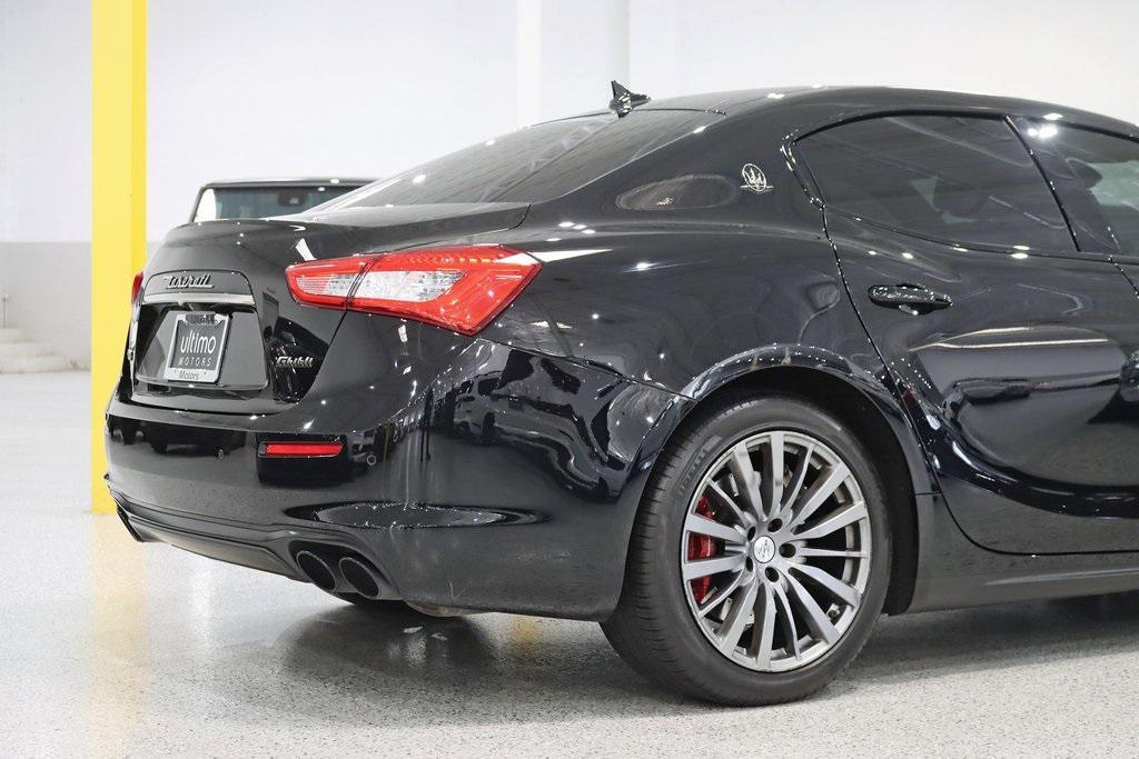 used 2018 Maserati Ghibli car, priced at $22,800