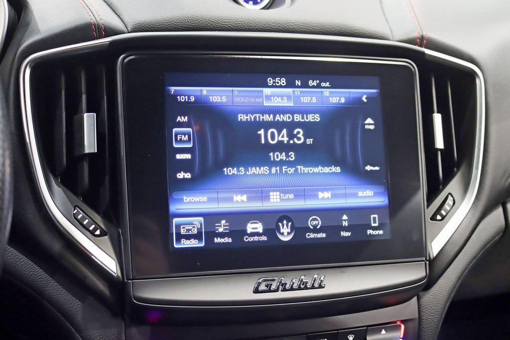 used 2018 Maserati Ghibli car, priced at $22,800