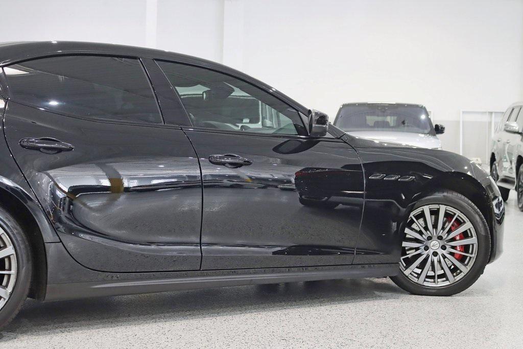 used 2018 Maserati Ghibli car, priced at $22,800