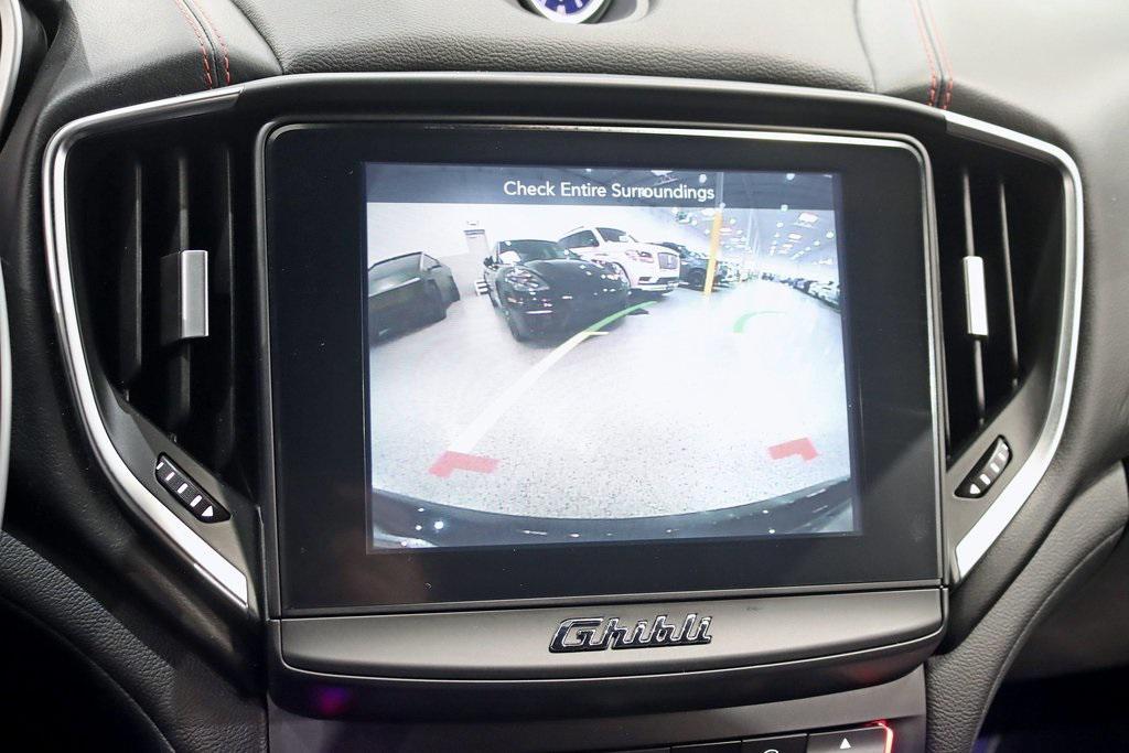 used 2018 Maserati Ghibli car, priced at $22,800