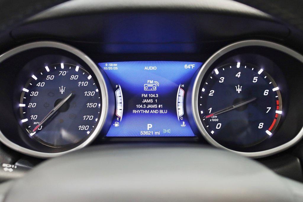 used 2018 Maserati Ghibli car, priced at $22,800