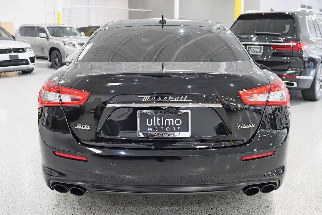 used 2018 Maserati Ghibli car, priced at $22,800