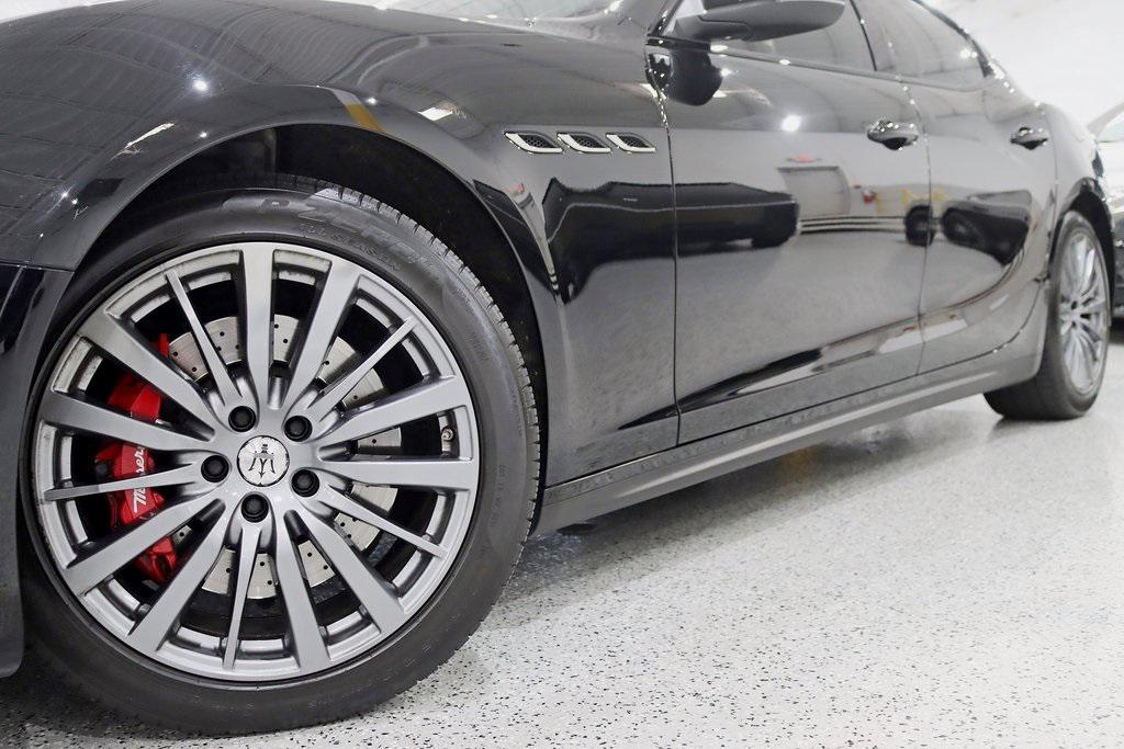 used 2018 Maserati Ghibli car, priced at $22,800