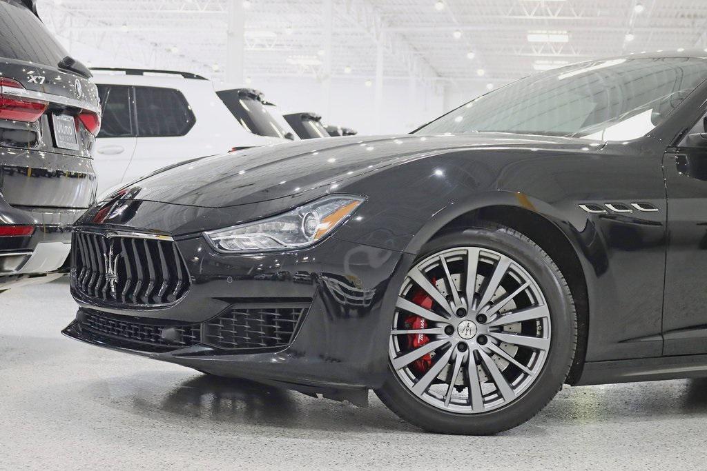 used 2018 Maserati Ghibli car, priced at $22,800