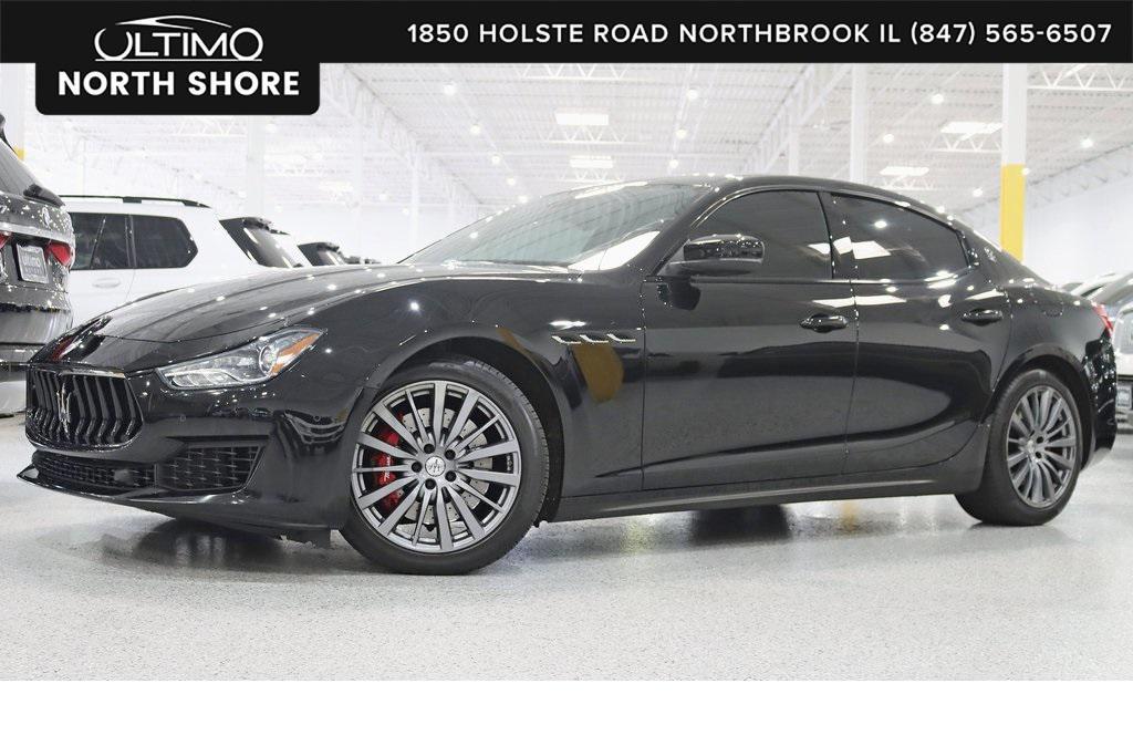 used 2018 Maserati Ghibli car, priced at $22,800