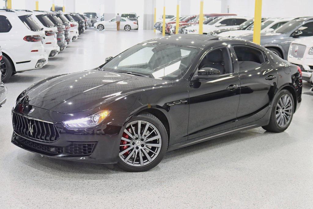 used 2018 Maserati Ghibli car, priced at $22,800