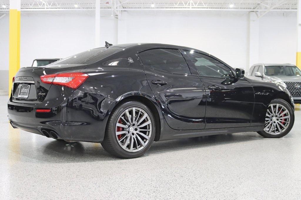 used 2018 Maserati Ghibli car, priced at $22,800