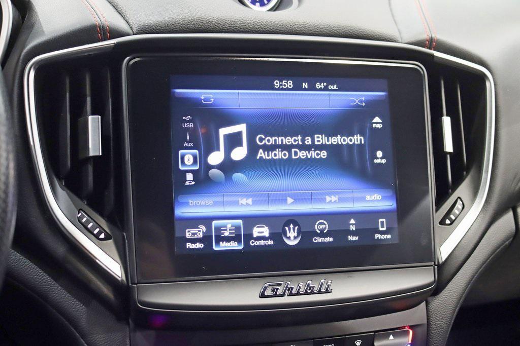 used 2018 Maserati Ghibli car, priced at $22,800