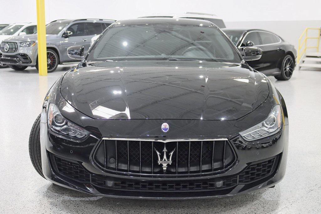 used 2018 Maserati Ghibli car, priced at $22,800