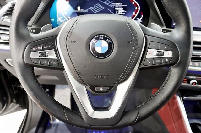 used 2022 BMW X6 car, priced at $54,800