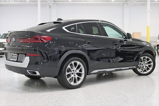 used 2022 BMW X6 car, priced at $54,800